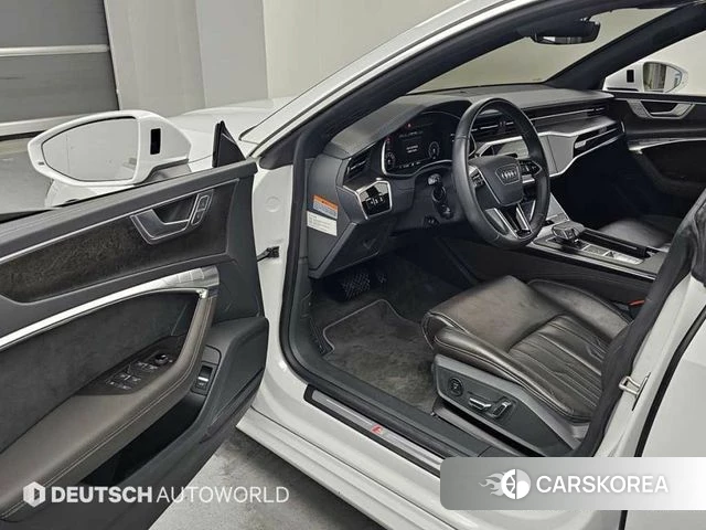 Audi A7 (4K) 2020 Белый из Кореи, фото 2