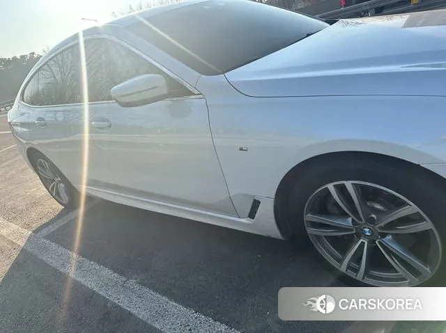 BMW 6 Series GT (G32) 2020 Белый из Кореи, фото 2