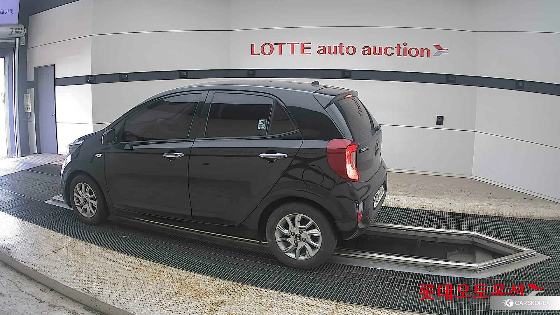 Kia Morning 2020 Aurora Black Pearl из Кореи, фото 2