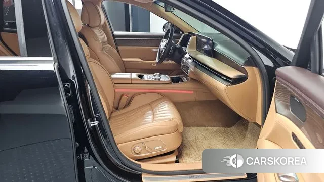 Genesis G90 (RS4) 2022 Черный из Кореи, фото 2