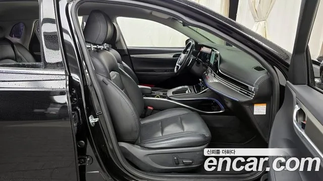 Hyundai The New Grandeur IG Hybrid 2021 Черный из Кореи, фото 2