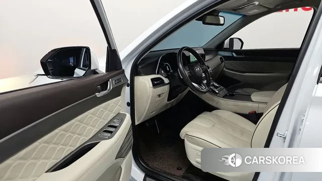 Hyundai Palisade 2022 Белый из Кореи, фото 2