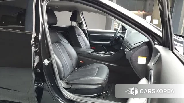 Hyundai Sonata Hybrid (DN8) 2020 Черный из Кореи, фото 2