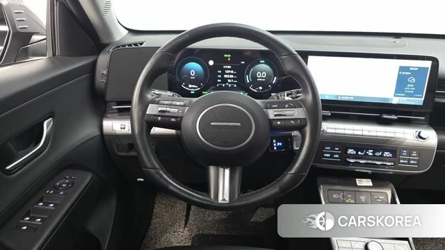 Hyundai Kona Hybrid (SX2) 2024 Серый из Кореи, фото 2