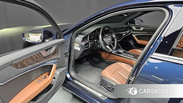 Audi A6 (C8) 2020 Синий из Кореи, фото 2