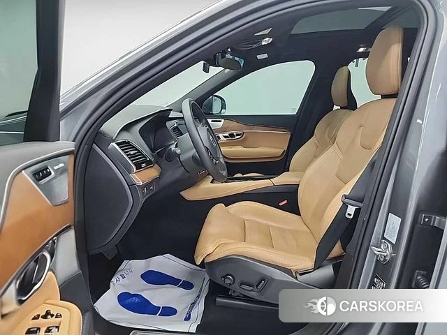 Volvo XC90 second Generation 2019 Серый из Кореи, фото 2