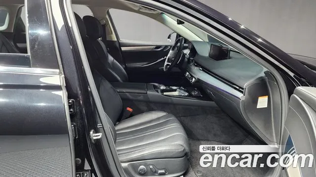 Genesis Electrified G80 (RG3) 2022 Черный из Кореи, фото 2