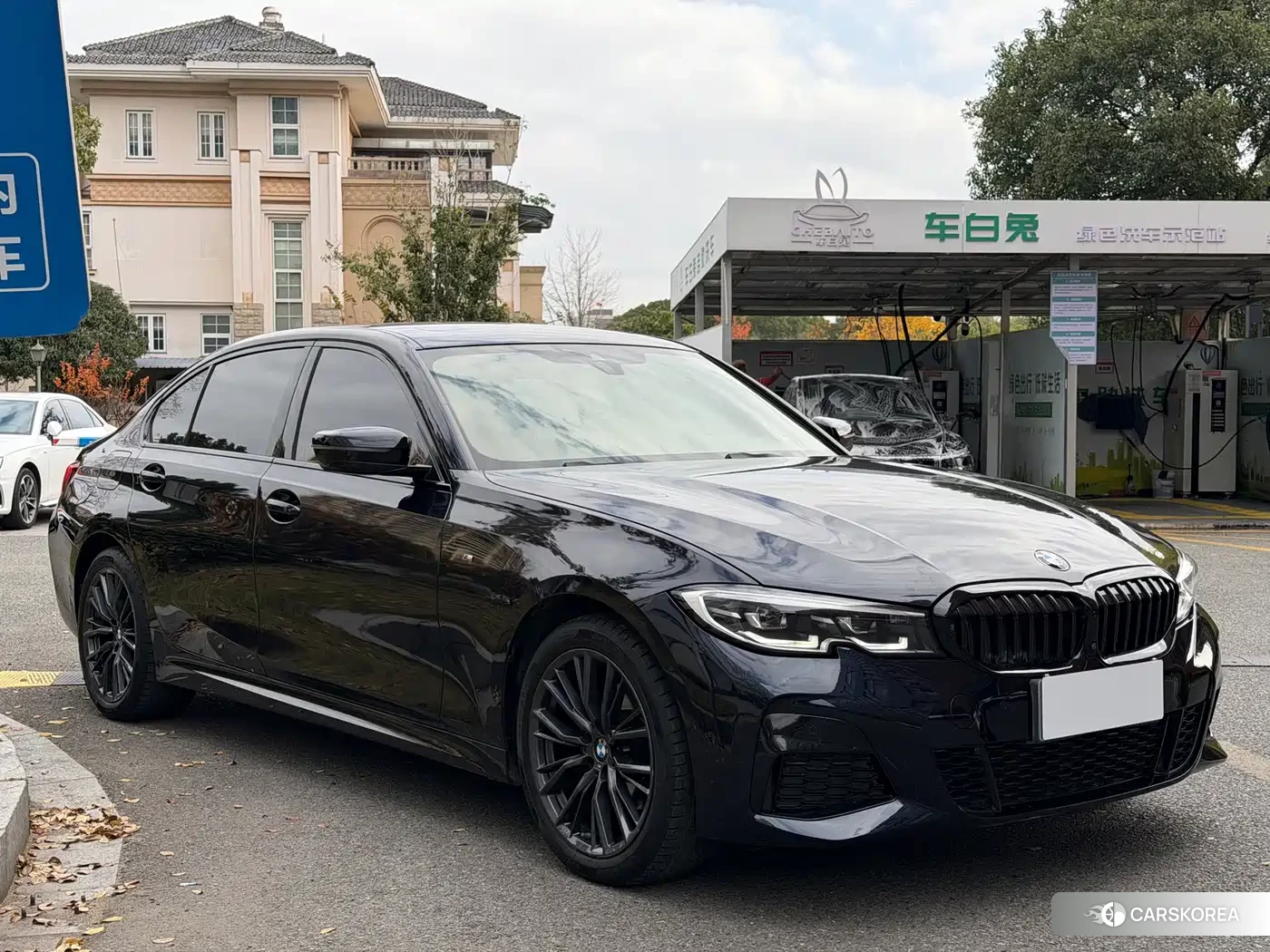 BMW 3 series 2022 Черный из Китая, фото 3