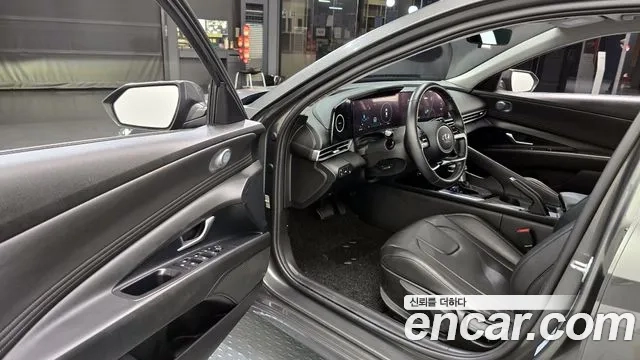 Hyundai Avante (CN7) 2021 Серый из Кореи, фото 2