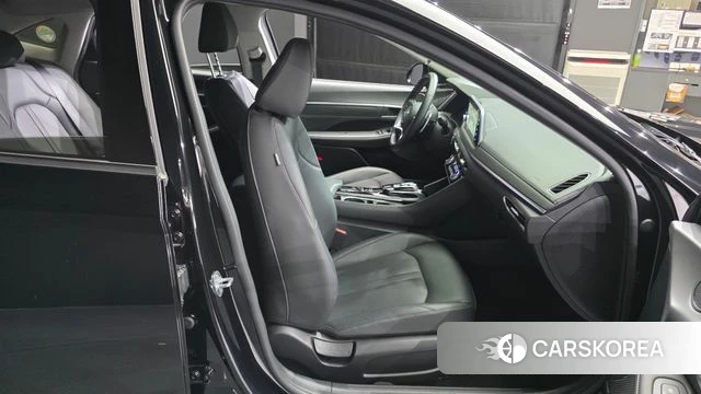 Hyundai Sonata (DN8) 2022 Черный из Кореи, фото 2
