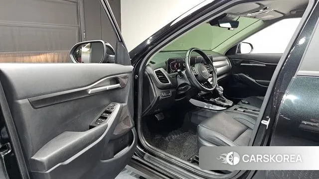 Kia The New Seltos 2022 Черный из Кореи, фото 2