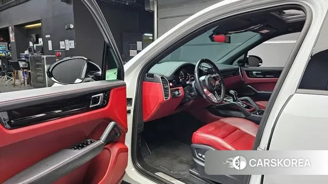 Porsche Cayenne (PO536) 2021 Белый из Кореи, фото 2