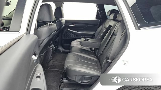 Hyundai The New Santa Fe 2021 Белый из Кореи, фото 2
