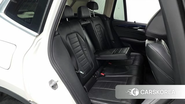 BMW X3 (G01) 2018 Белый из Кореи, фото 2