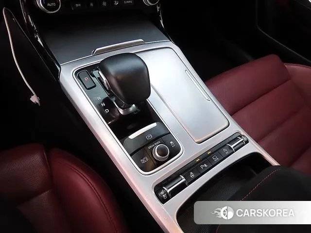 Kia Stinger 2018 Серый из Кореи, фото 2