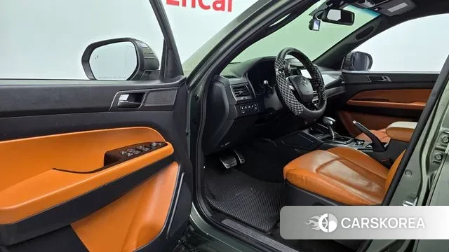 Ssangyong The New Rexton Sport 2022 Зеленый из Кореи, фото 2