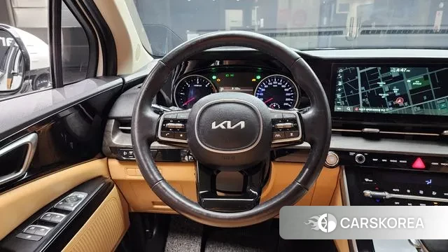Kia Carnival 4th generation 2023 Белый из Кореи, фото 2