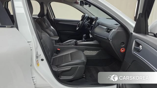 Renault Korea (Samsung) XM3 2022 Белый из Кореи, фото 2