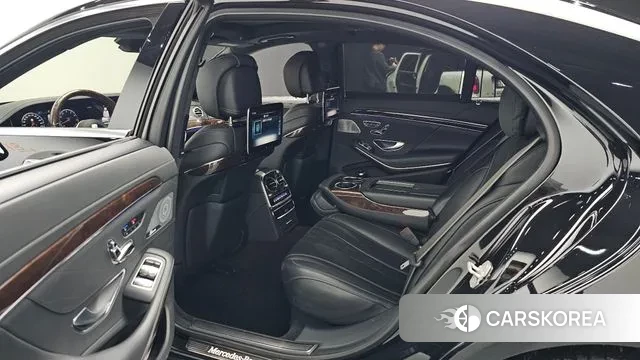 Mercedes-Benz S-Class W222 2018 Черный из Кореи, фото 2