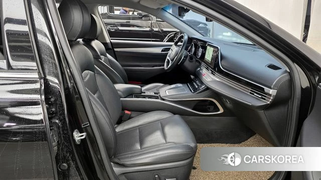 Hyundai The New Grandeur IG 2020 Черный из Кореи, фото 2