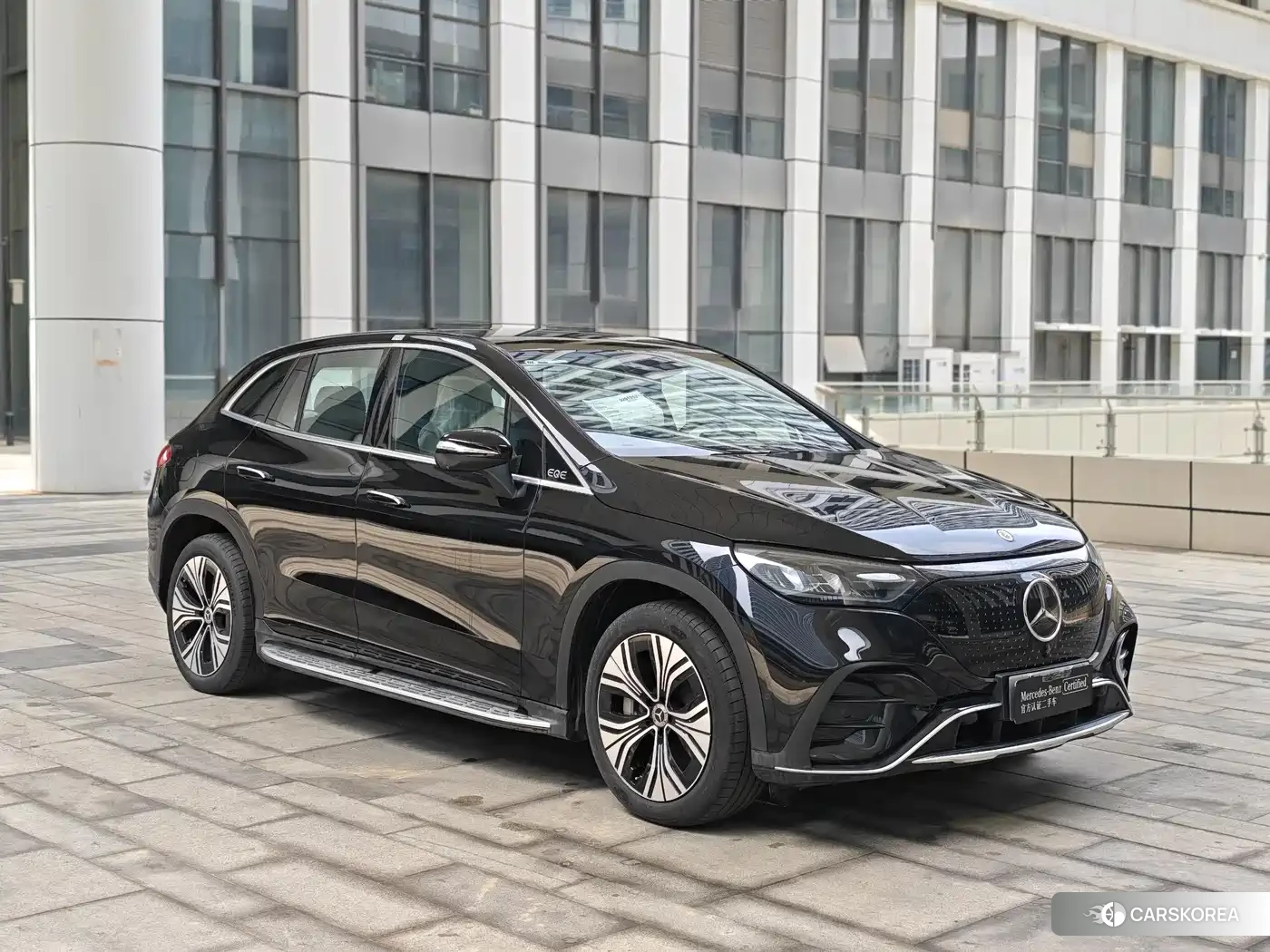 Mercedes-Benz EQE SUV 2025 Черный из Китая, фото 2