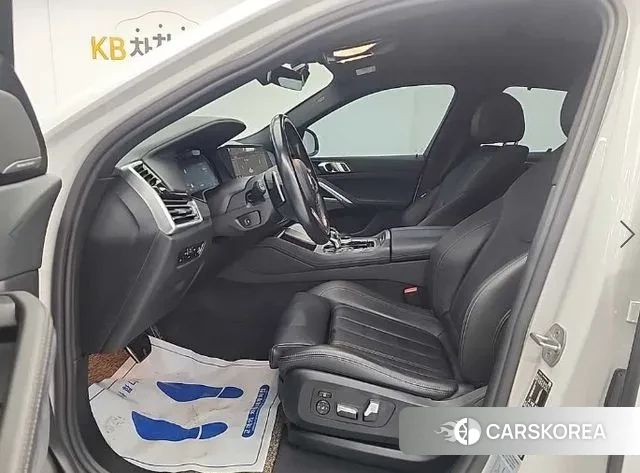 BMW X6 (G06) 2022 Белый из Кореи, фото 2