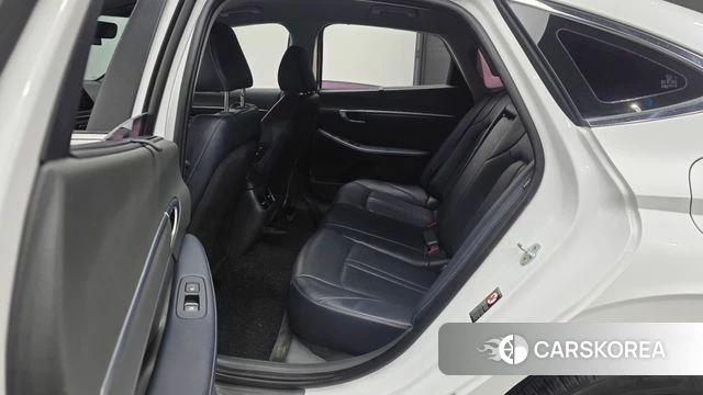 Hyundai Sonata (DN8) 2019 Белый из Кореи, фото 2