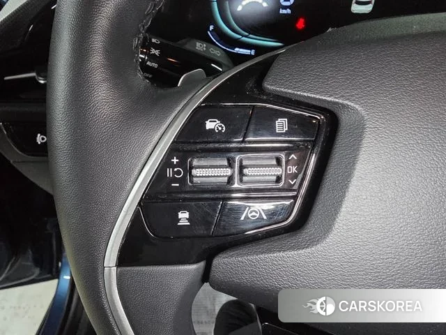 Kia Di Ol Nu Niro 2022 Синий из Кореи, фото 2