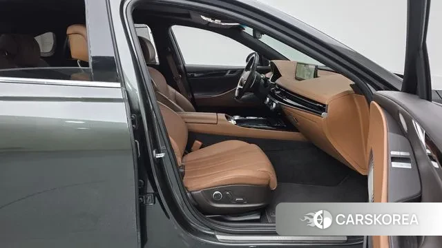 Genesis G80 (RG3) 2021 Серый из Кореи, фото 2