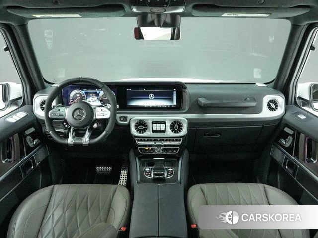 Mercedes-Benz G-class AMG 2023 Белый из Китая, фото 2