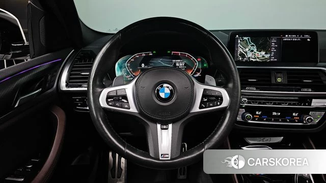 BMW X4 (G02) 2020 Белый из Кореи, фото 2