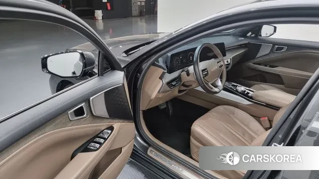 Kia K8 2021 Серый из Кореи, фото 2