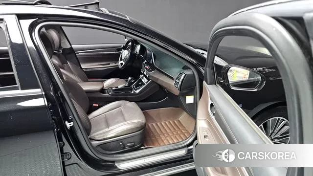 Hyundai Grandeur IG Hybrid 2018 Черный из Кореи, фото 2