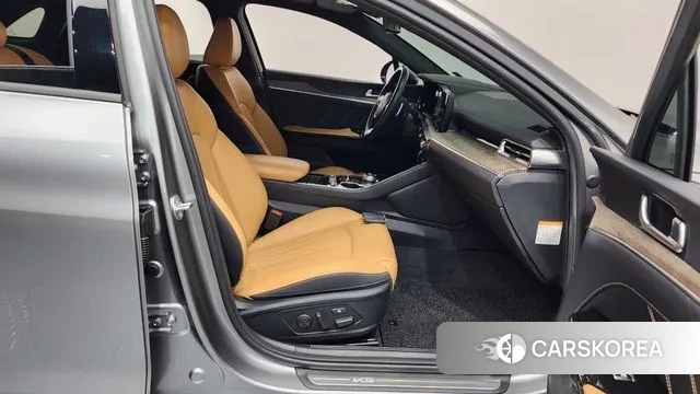 Kia K5 Hybrid 3rd Generation 2023 Серый из Кореи, фото 2