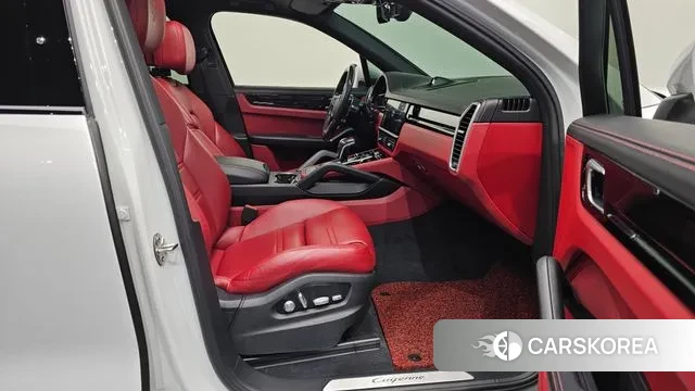 Porsche Cayenne (PO536) 2020 Белый из Кореи, фото 2