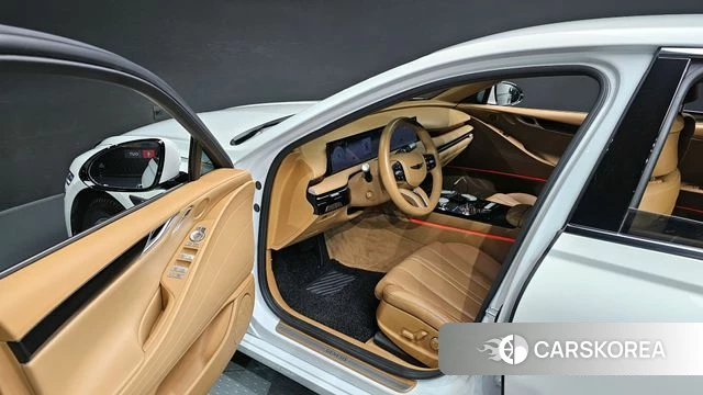 Genesis G80 (RG3) 2024 Белый из Кореи, фото 2