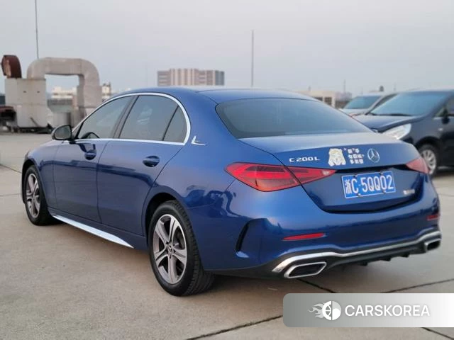 Mercedes-Benz Class C 2022 Синий из Китая, фото 2