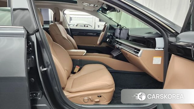 Hyundai Grandeur Hybrid (GN7) 2023 Серый из Кореи, фото 2