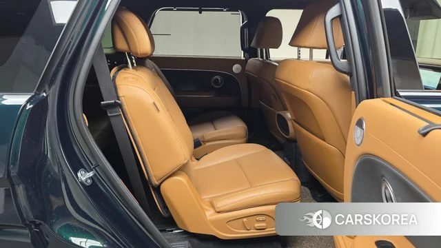 Hyundai Palisade (LX3) 2025 Зеленый из Кореи, фото 2