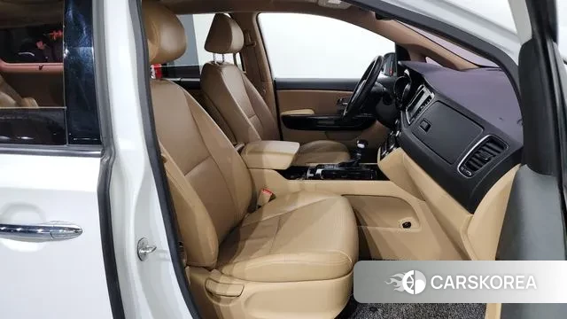 Kia All New Carnival 2018 Белый из Кореи, фото 2