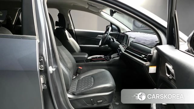 Kia Sportage 5th Generation Hybrid 2022 Серый из Кореи, фото 2