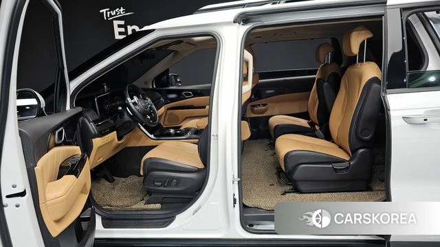 Kia Carnival 4th generation 2020 Белый из Кореи, фото 2