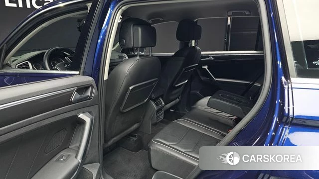 Volkswagen Tiguan second Generation 2018 Синий из Кореи, фото 2