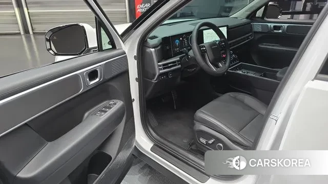 Hyundai Santa Fe (MX5) 2025 Белый из Кореи, фото 2