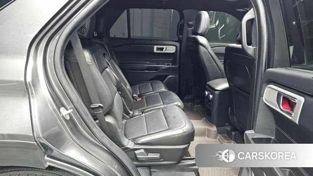 Ford Explorer 6th Generation 2020 Серый из Кореи, фото 2