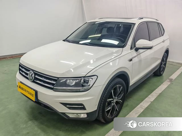 Volkswagen Tiguan L 2019 Белый из Китая, фото 2