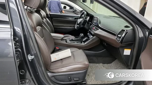 Hyundai Grandeur IG Hybrid 2018 Серый из Кореи, фото 2