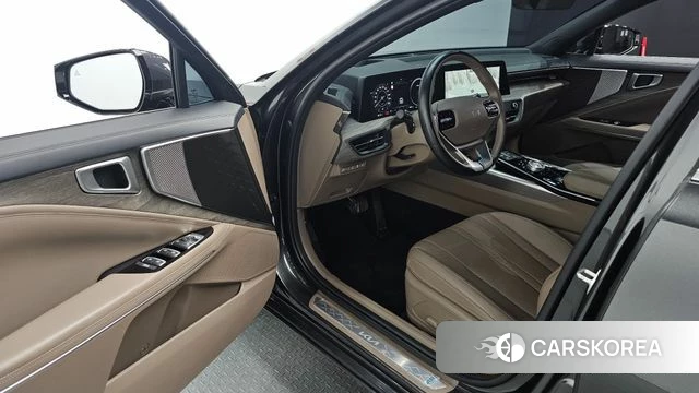 Kia K8 Hybrid 2023 Серый из Кореи, фото 2