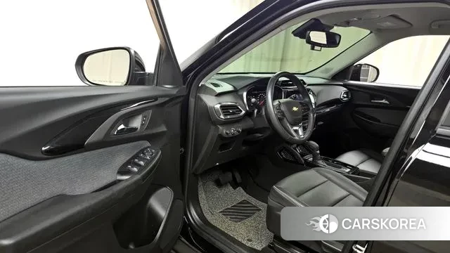 Chevrolet (GM Daewoo) Trailblazer 2021 Черный из Кореи, фото 2