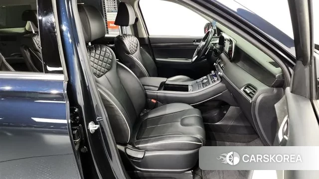 Hyundai Palisade 2022 Синий из Кореи, фото 2